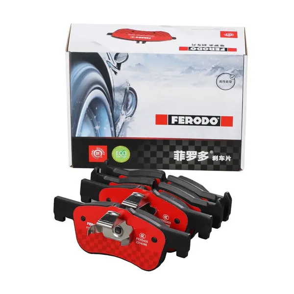 Wholesale Original FERODO Ceramic Brakes FDB4489-S Auto Ceramic No Noise Ceramic Brake Pads for Bmw 34116850567 photo-3