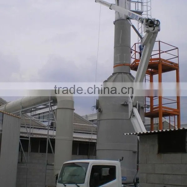 Industrial Scrubbing Tower Manufacturer Cleaning Machine And Flue Gas Scrubbing System photo-3