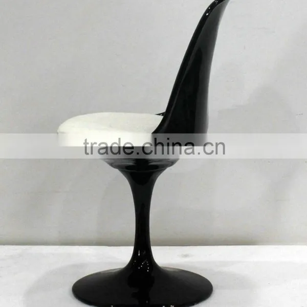 Replica Tulip Side Fiberglass Chair With Cushion Designed by Eero Saarinen photo-4