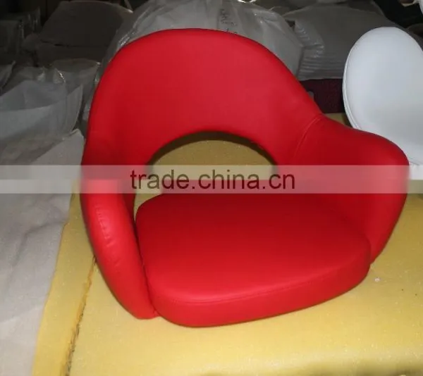 Replica Wholesale Fiberglass Cashmere Saarinen Executive Chair With Stainless Steel Legs Designed by Eero Saarinen photo-6