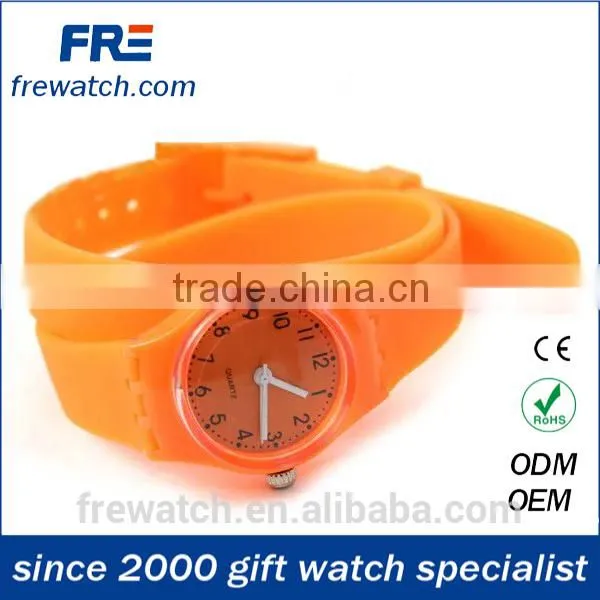 Long Strap Cute Plastic Kids Watch With Japan Movement Long Belt Wrist Watch for Child photo-4