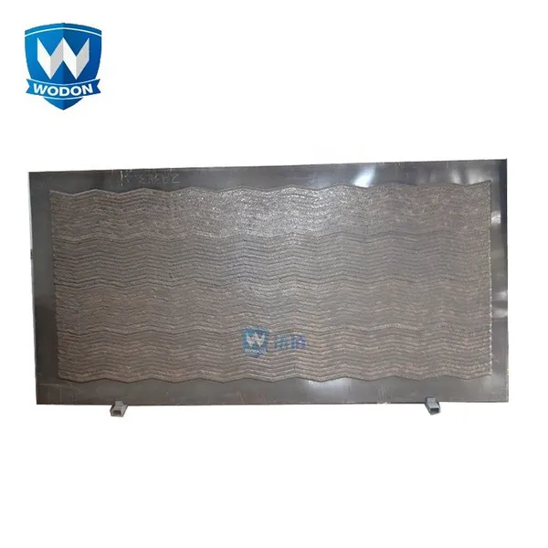 HRC58-65 HRC60 Weld Overlay Wear Resistant Bimetallic Plate photo-3