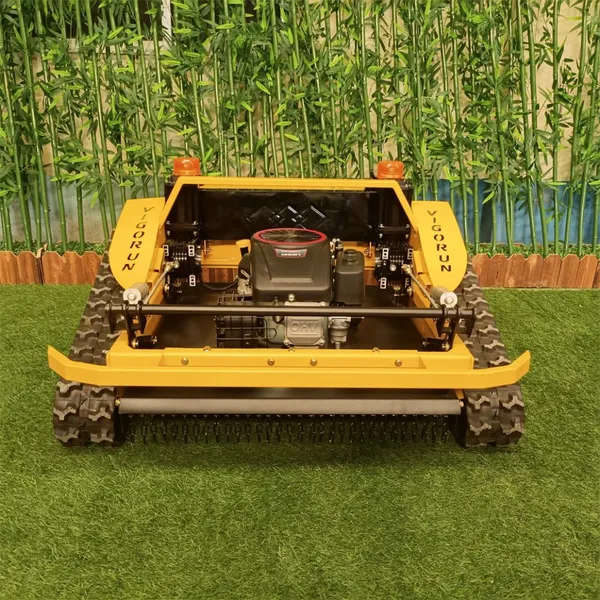 Remote Control Mower for Hills, China Remote Control Hillside Mower Price, Slope Mower for Sale photo-3