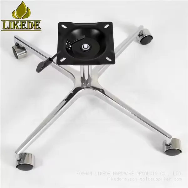 Criss-Cross Aluminum Sofa Base Legs Newest Furniture Metal Legs photo-2