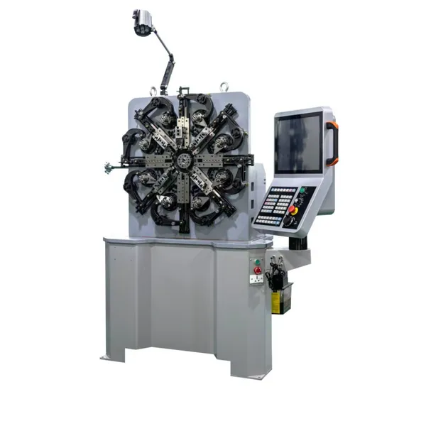Us-20 Spring Forming Machine