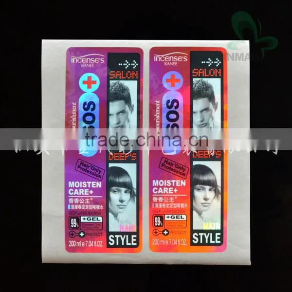 Daily Necessities Finalize the Design Water Gel Laser Sticker Packaging Standard Post photo-2