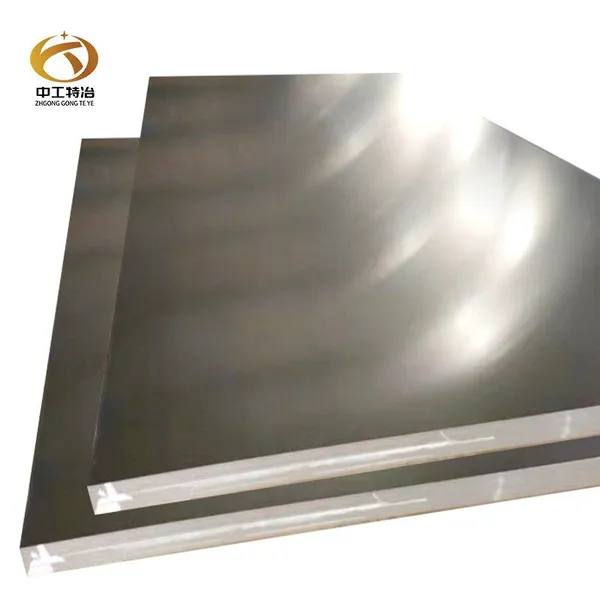 High-Temperature Resistant Alloy Stainless Nickel Steel Plate photo-2