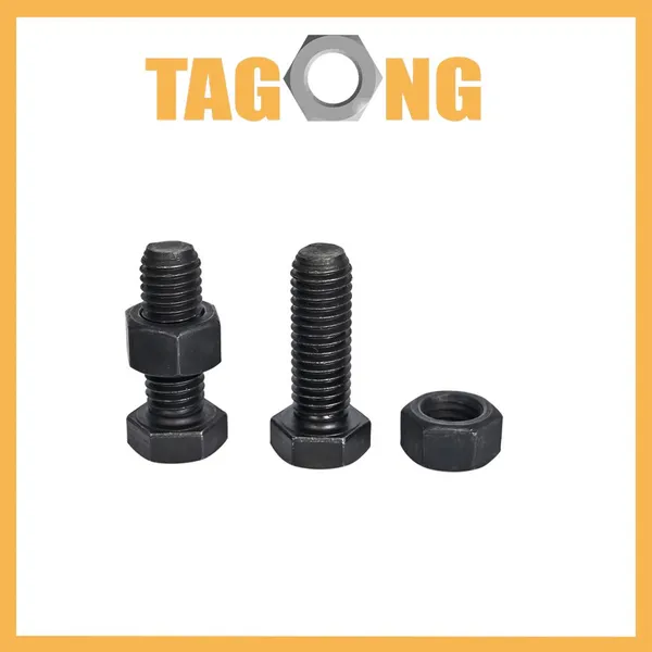 China Manufacturer Black Oxidation Metric Stud for Industrial Machinery photo-5