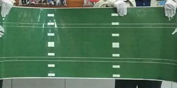 2-layer Ultra-thin Ultra Large Size PCB,Ultra Thin and Ultra Large Size PCB