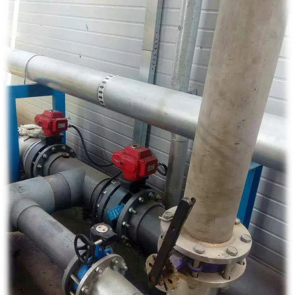 Stainless Steel 316 Wafer-Type Butterfly Valve With PTFE Seat for High-Temperature Applications photo-3