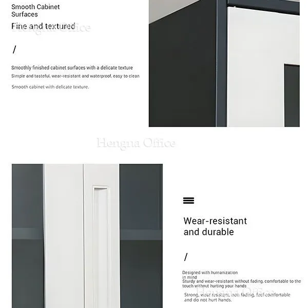 Customized Lockable Filing Cabinet With Glass Door for Office and Legal Documents – Professional Specification photo-4
