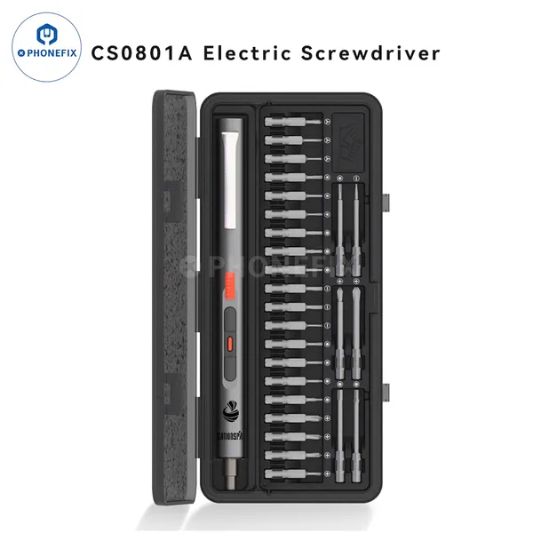 High Torque Electric Screwdriver Set for Phone/Laptop/Watch Repair photo-4