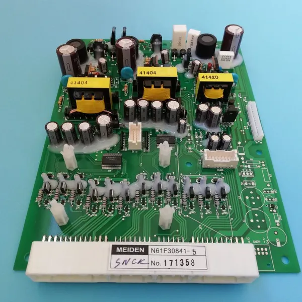 HYSTER Counterweight Forklift J-EX Series Power Control Board N61F30841C N61F30841-5 photo-3
