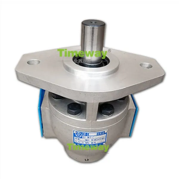 CBF-E Series Gear Pump CBF-E10 CBF-E40 CBF-E80 CBF-E125 High Pressure Hydraulic Oil Pump Construction Machinery Parts photo-2