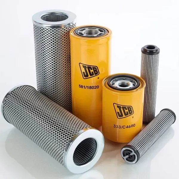 New Jcb Services Felter Set Kit for 3DX Backhoe JCB Services Parts BA Filter Set Ricambi JCB Replacement Spare Parts