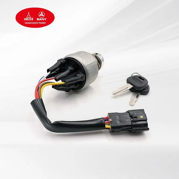 SY215 SY235 Excavator Parts SANY Ignition Starter Switch A241200001217 photo-2