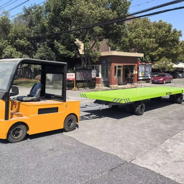 Electric Tractor Heads for Docks, Factory Areas, and Supervision Areas photo-2