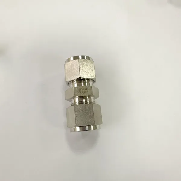 Marine Grade Stainless Steel 304/316 Ferrule Tube Fitting Bulkhead Female Connector