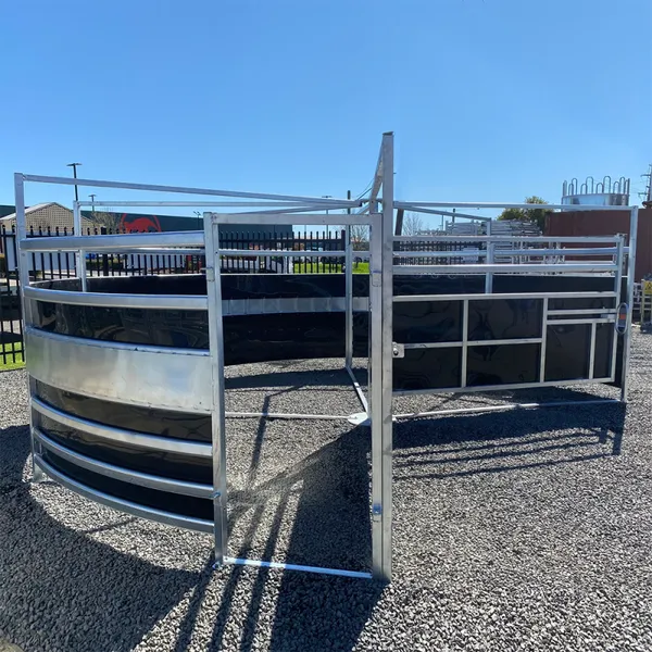Blind Cattle Force Yard Forcing Panel Yards Round Revoled Yard G Force Livestock Equipement photo-4