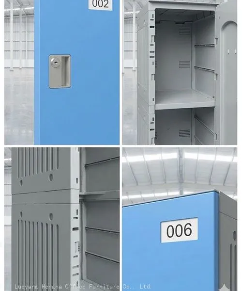 Environmentally Friendly and Healthy ABS Plastic Storage Cabinet | With Hanging Rod | for Public Bath photo-4