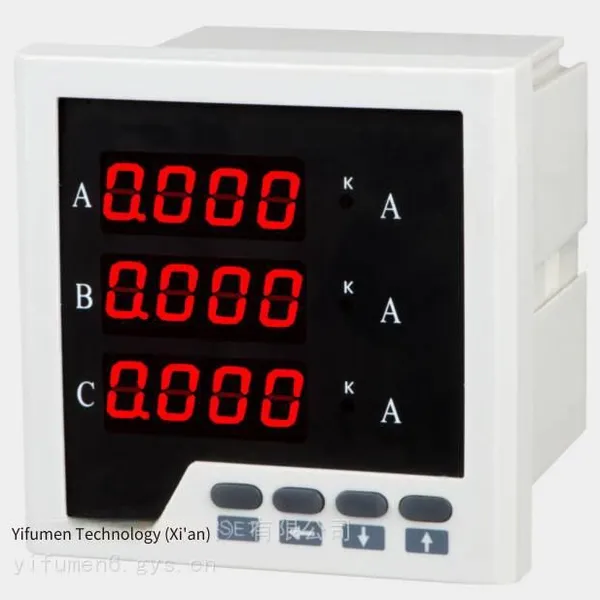 Dandong Huatong Pdm-803dh-5a-400v Three-phase Multifunctional Electric Energy Meter photo-5