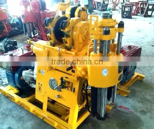 HFJ-200 Multipurpose Portable Engineering Borehole Drilling Machine photo-3