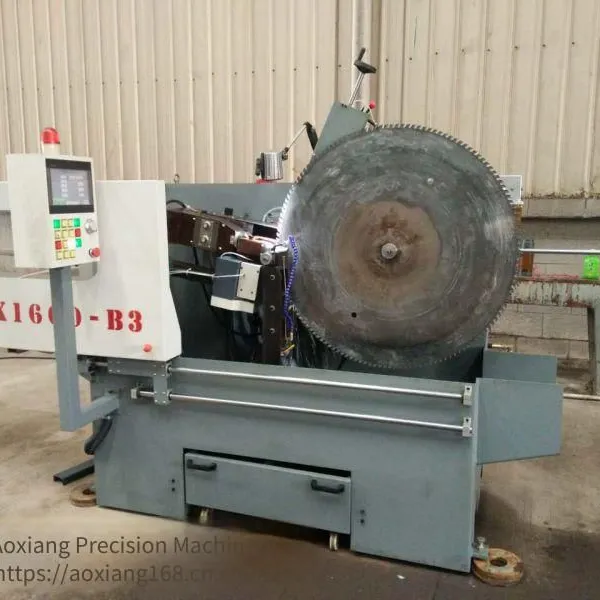 Foshan Aoxiang Ax1600-b3 Fully Automatic Large-scale Cemented Carbide Circular Saw Blade Tooth Grinding Machine, Automatic Saw Blade Grinding Machine, Capable of Grinding 1600mm Large Saw Blades photo-2