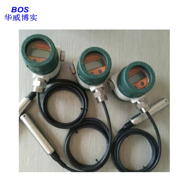 Battery-powered Liquid Level Gauge BOS-H208, Produced by Huawei Boshi photo-3