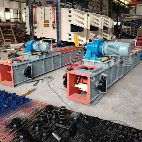 Coal Slime, Coal Crushing Link Conveyor, Fu270 Scraper Conveyor Manufacturer, Custom-made as Required photo-1
