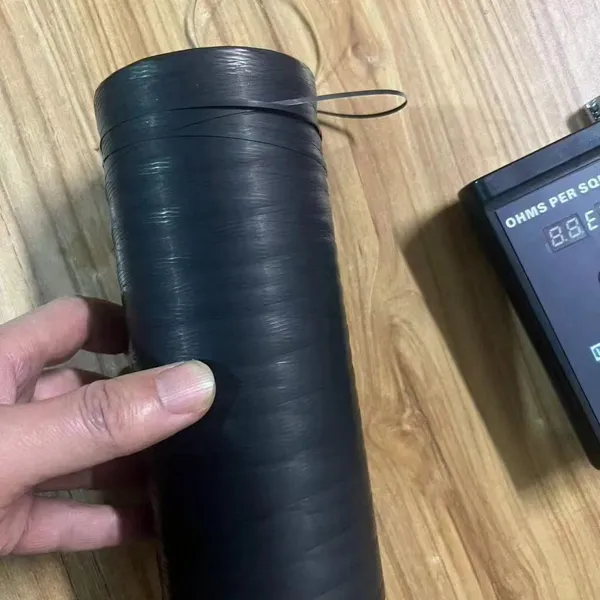 Electrically Conductive Carbon Fiber Yarn for EMI Shielding and Smart Textile Applications photo-4