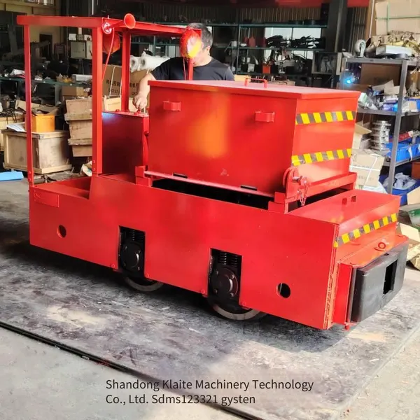 Wholesale Supply of Underground Mining Traction Locomotives, Battery-powered Electric Locomotives, and Small Lithium Battery Electric Locomotives