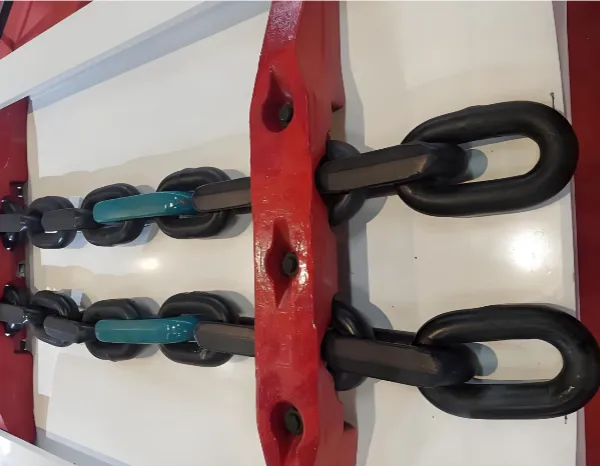 Hardware Scraper Conveyors Link Chain for Mining/High-Intensity Compact Chain（SGB620/40T）48x152