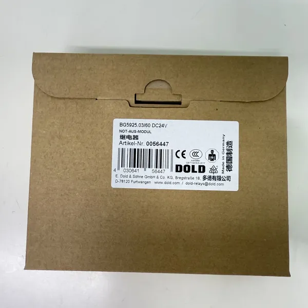 Certified Timer Module New Original Dold relay TIMER ON-DELAY EC7616.21/042 M220V50HZKM48VG 30H 0030562