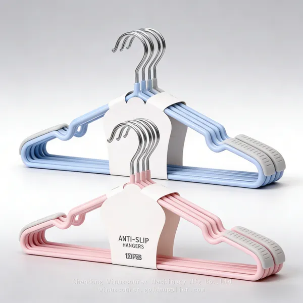 Non-Slip Clothes Hangers Heavy Duty Space Saving Hangers for Closet photo-3