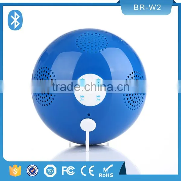Ball Design Hot Sale Waterproof Pool Wireless Stereo Led Bulb Bluetooth Floating Speaker photo-2
