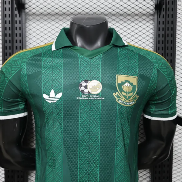 2627 South Africa National Team Jersey, USA/Canada/Mexico World Cup, Men's Custom Printed Short-sleeve Football Shirt photo-5