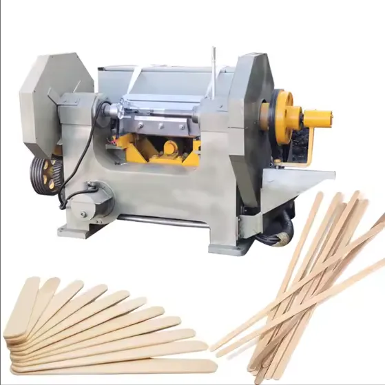 New Condition Wood Carving Machine for Tongue Depressor