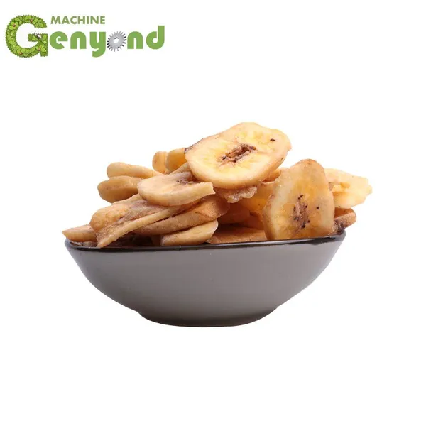 Banana Chips Making Machine Snack Food Processing Line photo-2