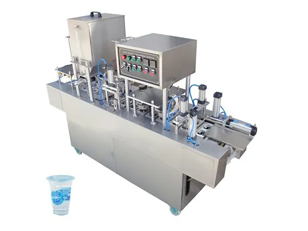 Auto Cup Filling&sealing Machine photo-3