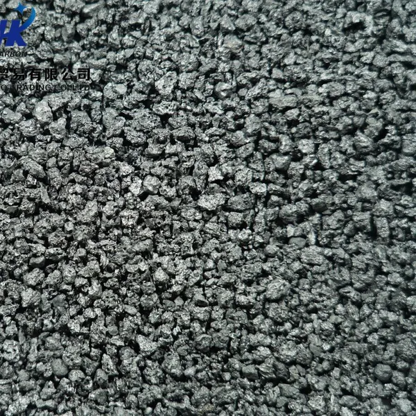 Graphite Petroleum Coke GPC Low Harmful Substances for Foundry Alloy Melting Additive photo-3