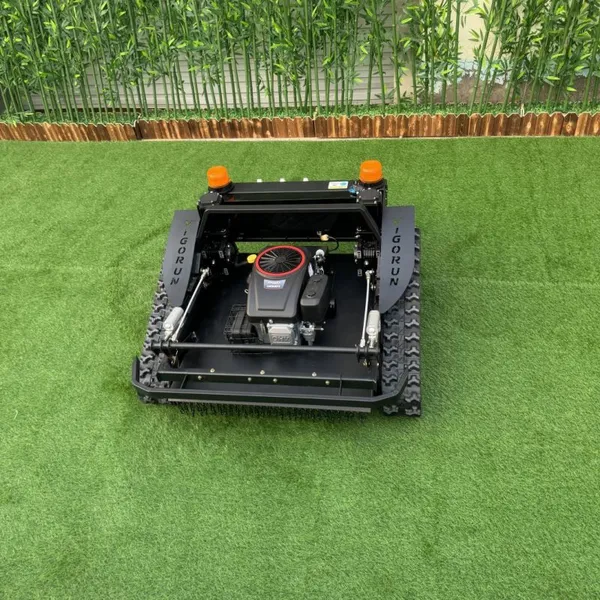 Petrol Brushless Walking Motor Zero Turn Remote Operated Robotic Slope Mower photo-6