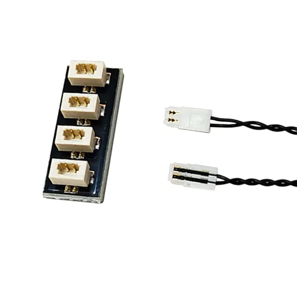 LED Light 0.8mm Pitch 2Pin Piercing Terminal Wire With Long Housing photo-3