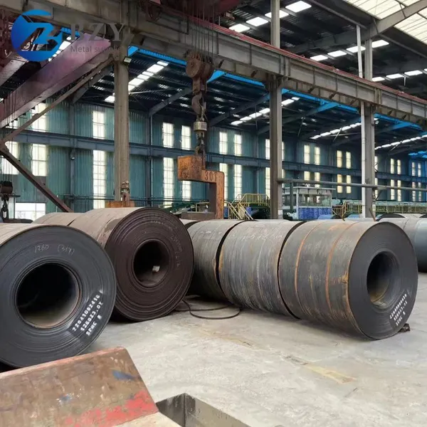 Q235B Hot Rolled Carbon Steel Coil Structural Steel Coil photo-5