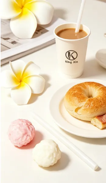 Individual Wrapped Disposable Biodegradable Straw Compostable PLA Straw photo-2