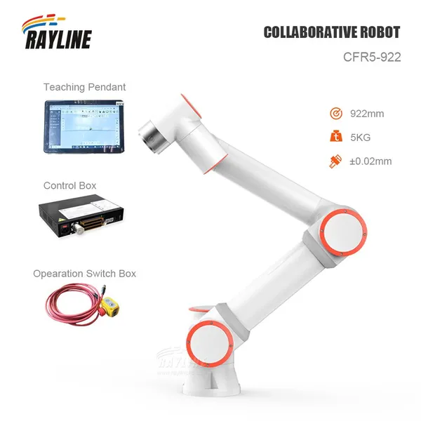 Robot Barista Robotic Arm for Coffee Machine Easy Operation For Welding and Material Handling Collaborative Robots photo-4