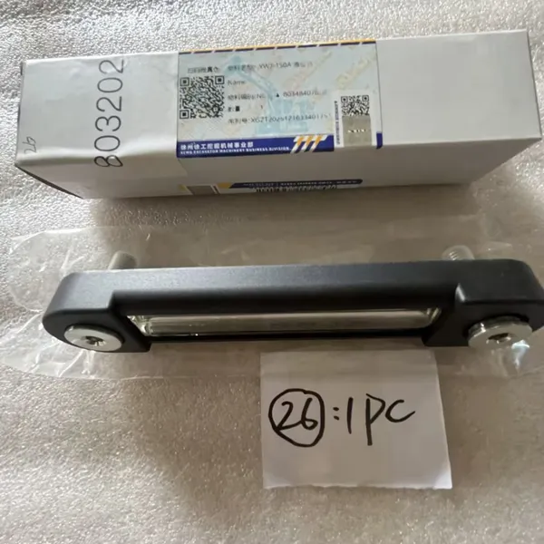 High Quality XCMG Spare Part Hydraulic Oil Level Gauge 803202262 photo-3
