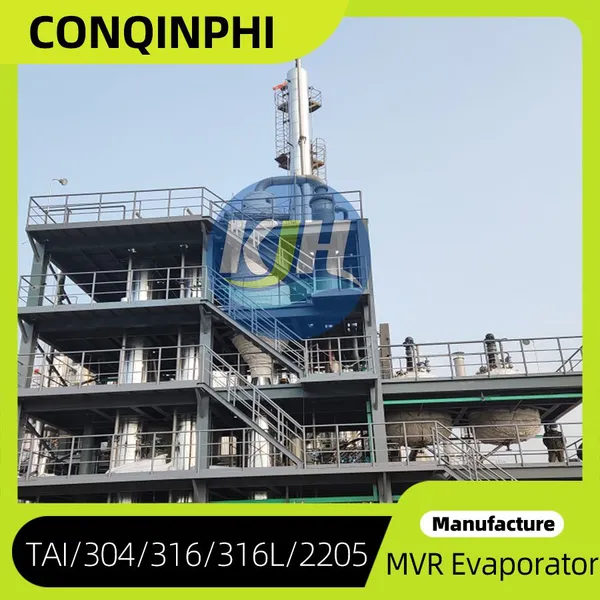 Low Temperature Freeze Crystallization System for Lithium Battery Wastewater Resource Recovery photo-3