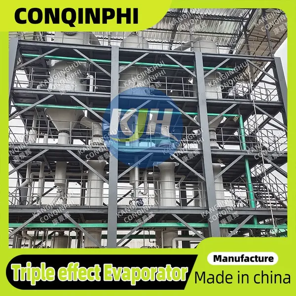 Four-Effect Evaporation Crystallization Unit With Integrated CIP System photo-2