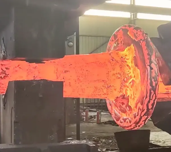 Bucket Wheel Shaft Open-Die Forgings, Custom Drive Shafts for Stacker Reclaimer, Professional Forging Manufacturer photo-2