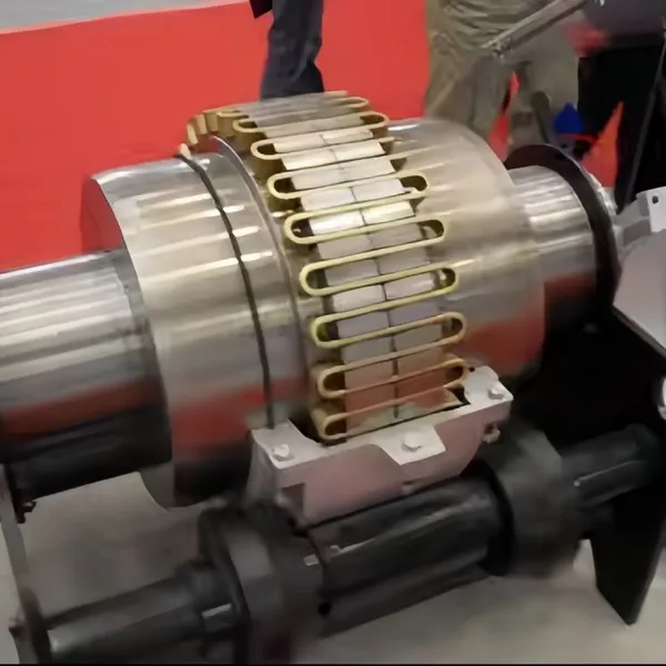 Flexible Snake Spring Coupling for Industrial Machinery and Equipment photo-4